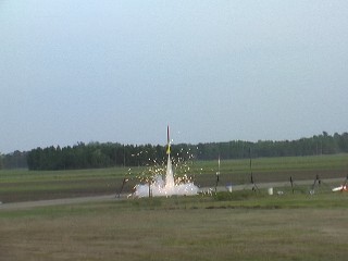 Wildman - launch 1