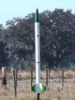 NSL-Subscale-flight1-K740-USF-Rocket-Team