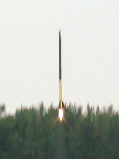 SEDS-UCF - USLI Launch - April 2010