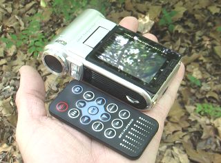 MDV-cb camera and remote