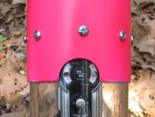 8 screws used at top end plug