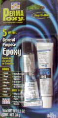 5-minute epoxy package