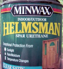 Minwax Urethane Spar Varnish