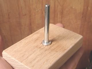 Spindle base, completed